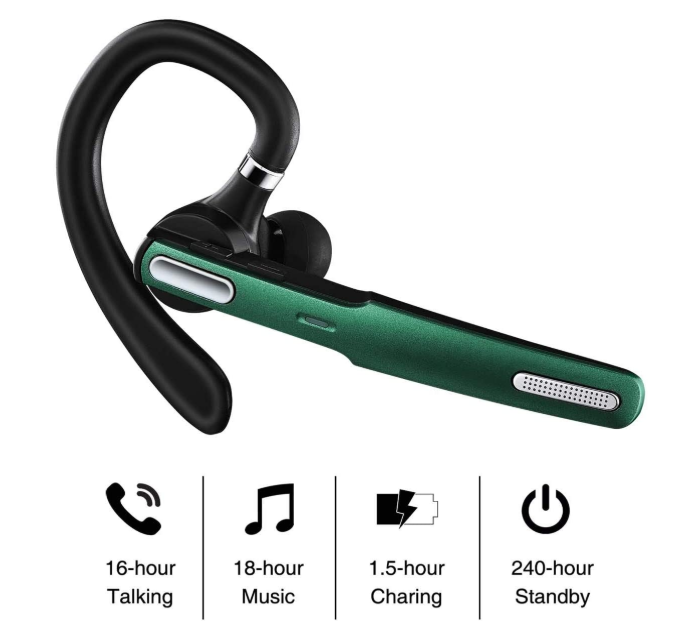 Bluetooth Headset G3 Green